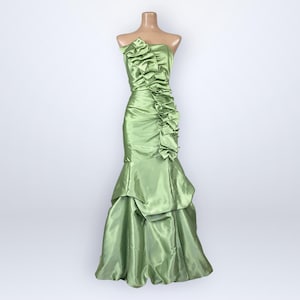 ikea dresser green Halter Neck Green and White Ripple Mini Dress main image 0