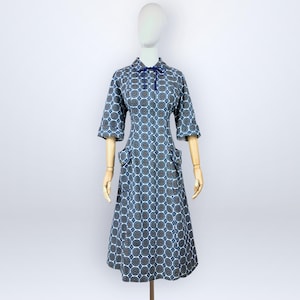 1940s Cotton House Dresses - Etsy 1940s Cotton House Dresses - Etsy