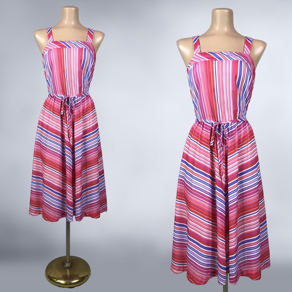 70s Chevron Dress - Etsy