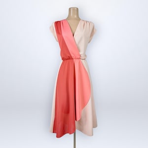 jcpenney orange dress Vintage 70s JCPenney Fashions Women's Maxi Dress Sz 14 Retro Orange White Lace