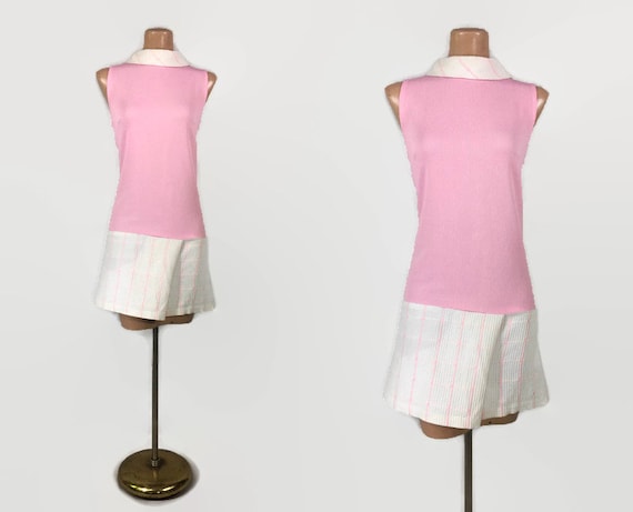 VINTAGE 60s Space Age Mod Scooter Romper | 1960s 7