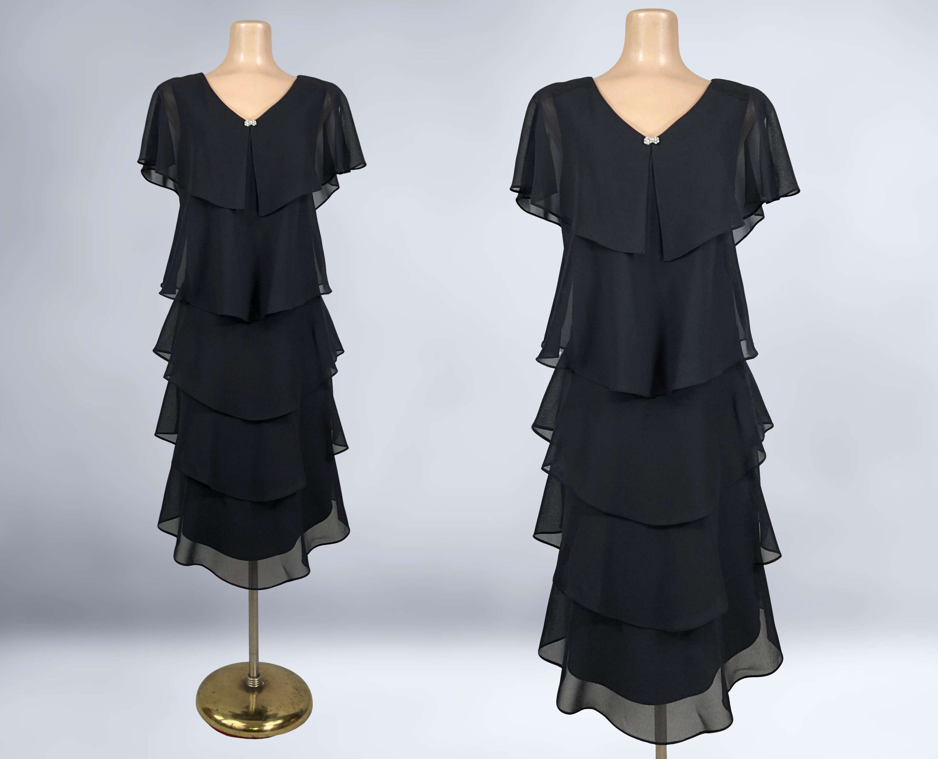 FRENCH RETRO COMMUTER DRESS – ANLEM