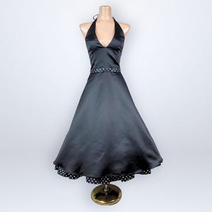 Vintage Jessica Mcclintock Halter Dress - Etsy