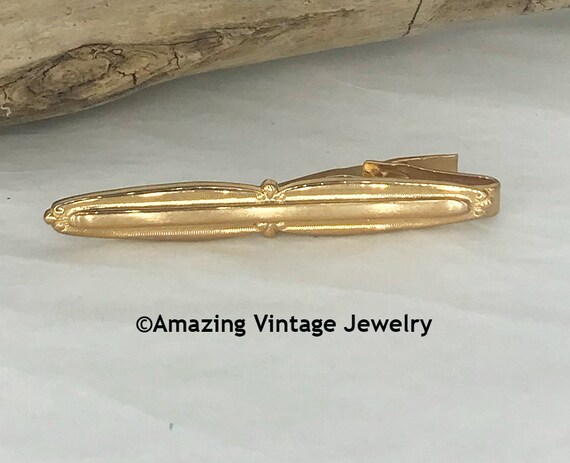 Vintage Tie Clip Tie Bar: VO Excellent Design & Quality 