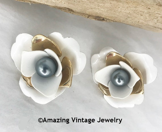 Sarah Coventry CAMILLIA Earrings from 1963 * Vint… - image 2