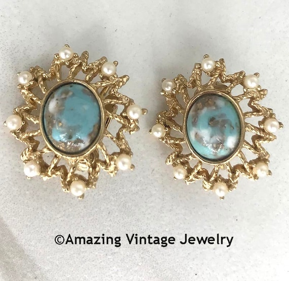 ■VINTAGE HOLLYWOOD■ Petit Cloud Earrings VH2336EA002B Cloud Mini Earrings – PopPastel