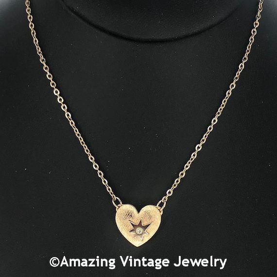 Sarah Coventry TENDER LOVE Necklace from 1978 * S… - image 1