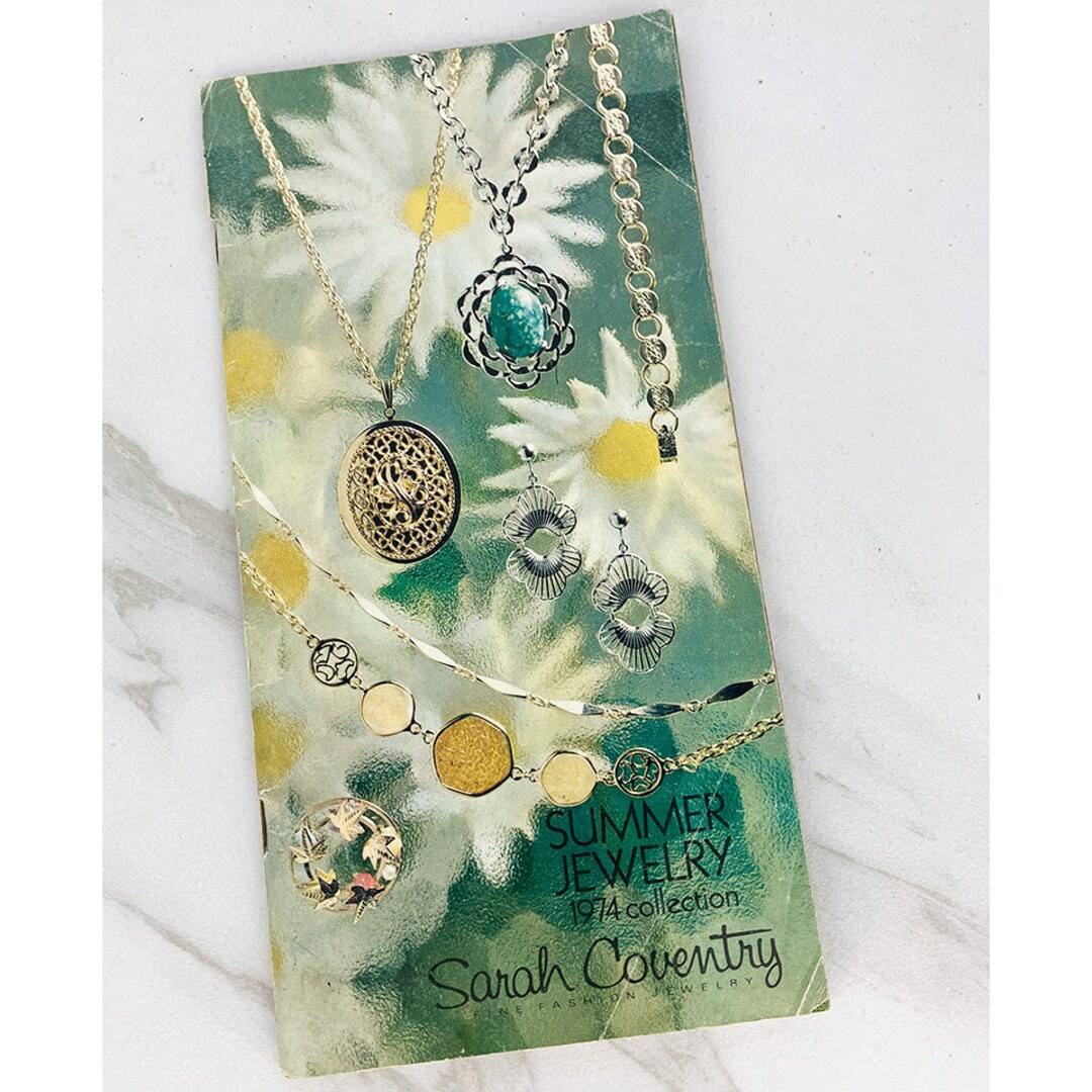 Sarah Coventry Catalog APRIL 1974 Catalog Summer 1974 Sarah Coventry