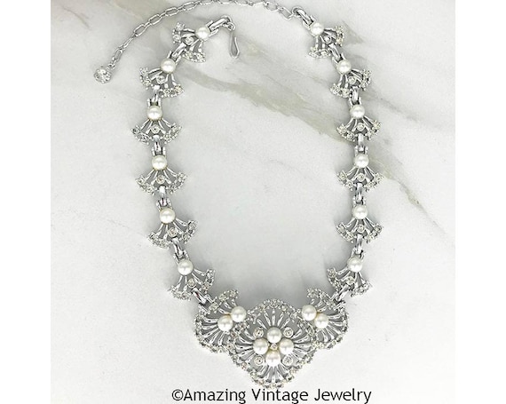 Sarah Coventry FANTASIA Necklace from 1956 * Vint… - image 1