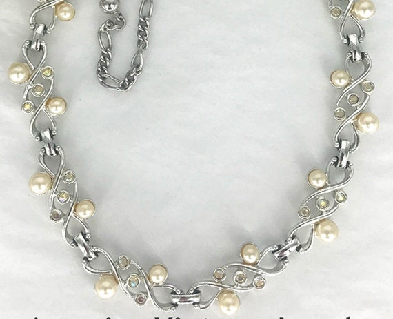 Sarah Coventry MOONLIGHT SERENADE Necklace 1958 *… - image 2