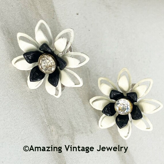 Sarah Coventry SYMPHONY Earrings from 1956 * Unma… - image 3