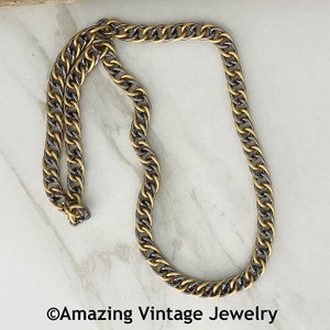Sarah Coventry STREAMLINE Necklace from 1984 * Vintage Sarah Coventry Necklace * Sarah Coventry Chain Necklace * Old Sarah Coventry Necklace