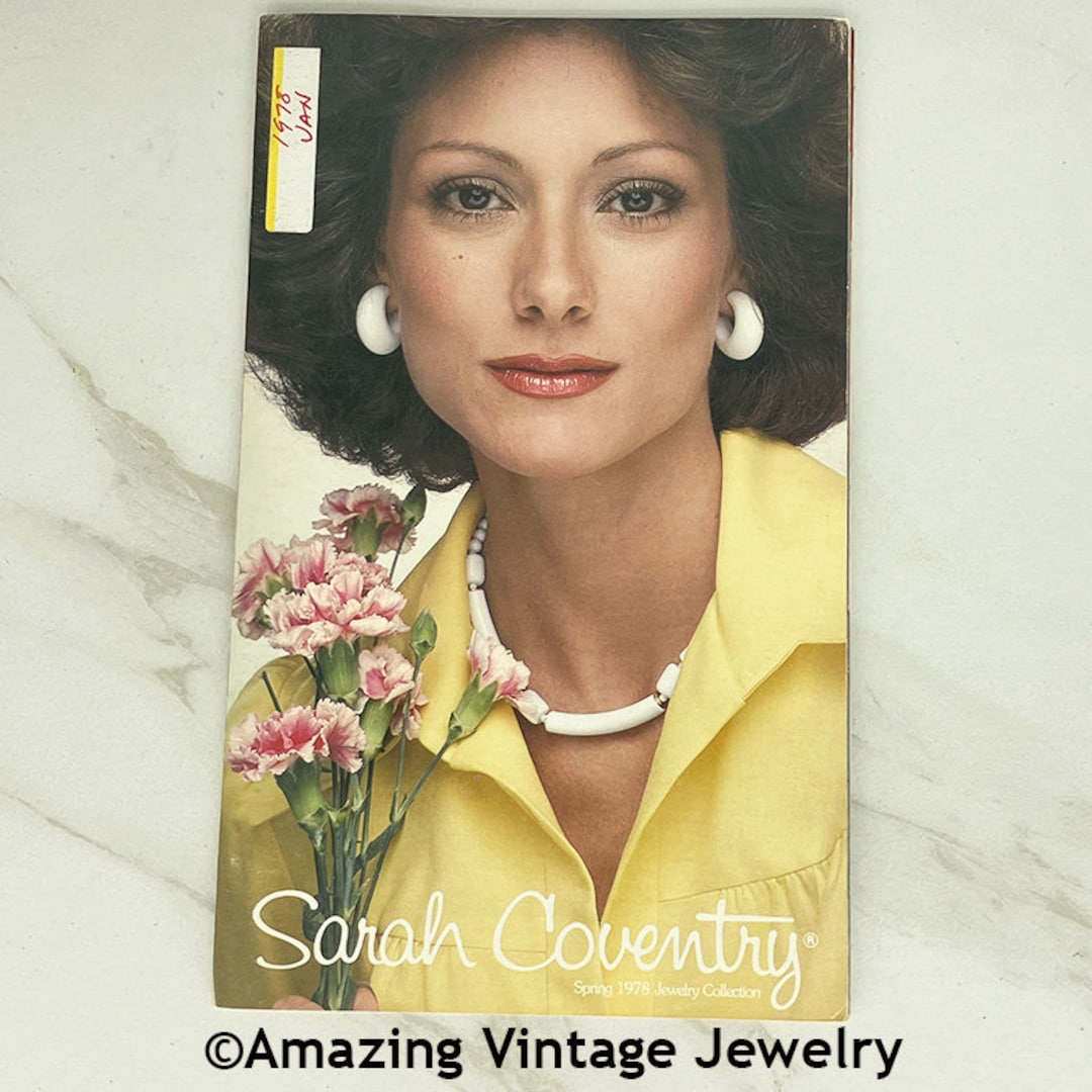 Sarah Coventry Catalog JANUARY 1978 Catalog Spring 1978 Sarah Coventry
