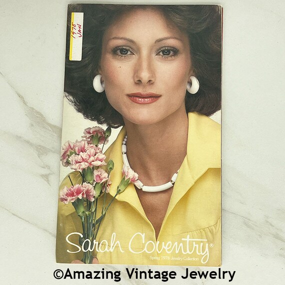 Sarah Coventry Catalog * JANUARY 1978 Catalog * S… - image 1