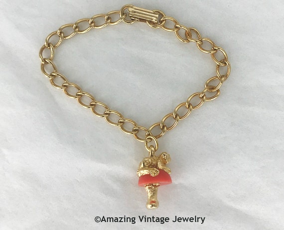 Sarah coventry deals charm bracelet