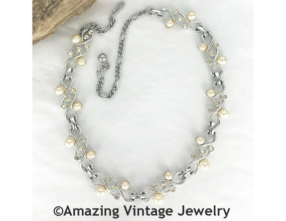 Sarah Coventry MOONLIGHT SERENADE Necklace 1958 *… - image 1