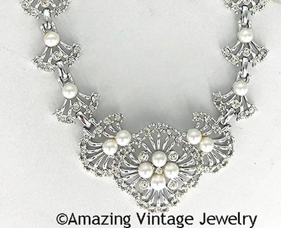 Sarah Coventry FANTASIA Necklace from 1956 * Vint… - image 3