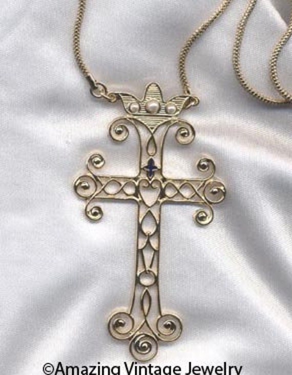 Sarah Coventry MAJESTIC CROSS Limited Edition Cro… - image 2