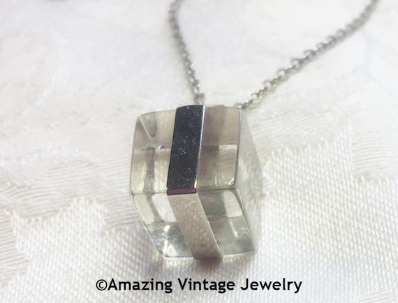 Sarah Coventry ICE AGE Necklace from 1976 * Sarah… - image 2