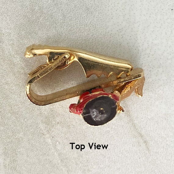 Sarah Coventry ROYAL MOUNTIE Tie Bar from 1963 * … - image 2