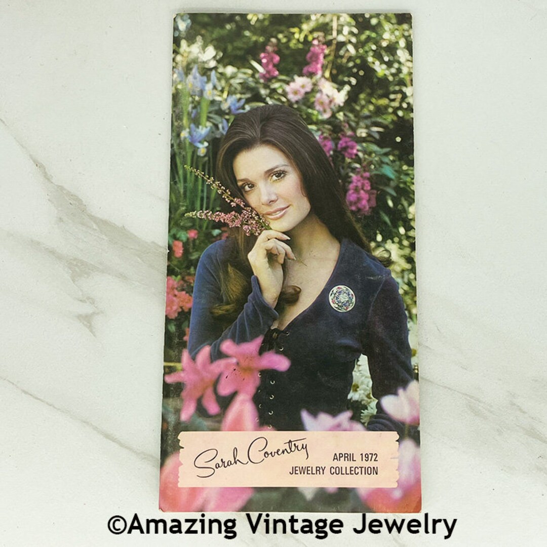 Sarah Coventry Catalog April 1972 Catalog Summer 1972 Sarah Coventry