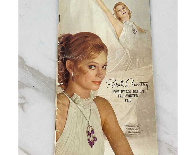Sarah Coventry Catalog * AUGUST 1973 Catalog * FALLWINTER 1973 Sarah