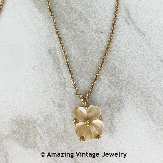 Sarah Coventry WILDFLOWER Necklace from 1983 * Sarah Coventry Flower Necklace * Sarah Coventry Necklace *Sarah Coventry Wild Flower Necklace