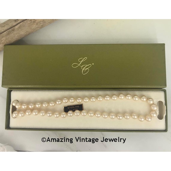 Sarah Coventry LADY COVENTRY PEARLS Necklace from 
