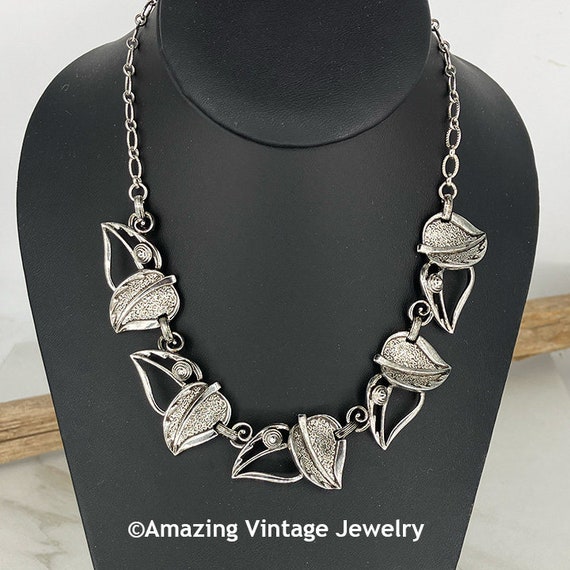 Sarah Coventry WINDSONG Necklace from 1959 * Sara… - image 1