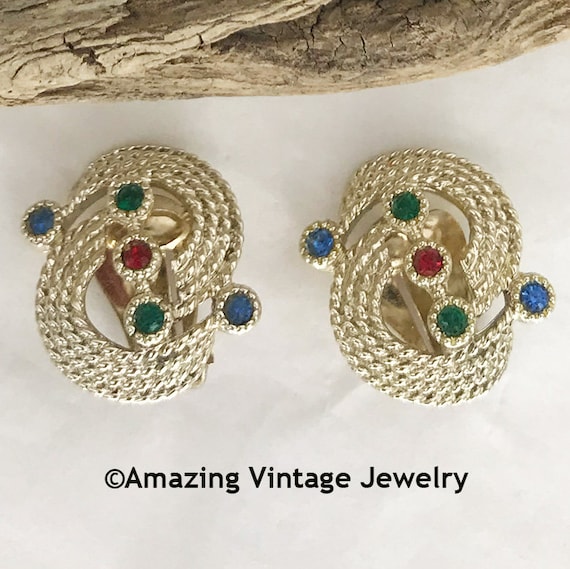 Sarah Coventry HERITAGE Earrings from 1958 * Sara… - image 1