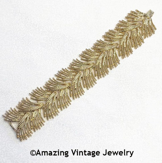 Sarah Coventry CELESTIAL SPRAY Bracelet from 1964… - image 2
