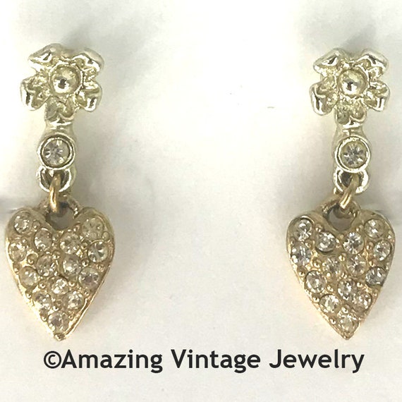 Sarah Coventry FIRST Love Earrings from 1958 * Vi… - image 1