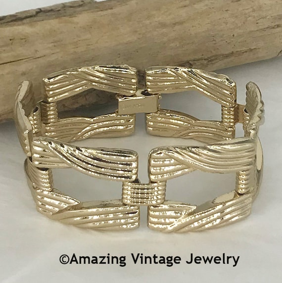 Sarah Coventry GAD-A-BOUT Bracelet from 1964 * Vin