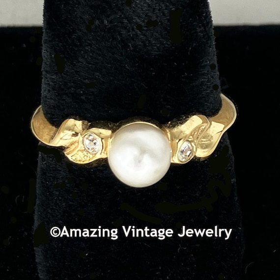 SARAH COVENTRY JACQUELINE Ring from 1981 *  Vintag