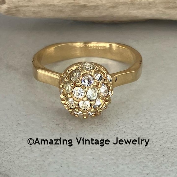Vintage sarah coventry ring - Gem Vintage sarah coventry ring - Gem