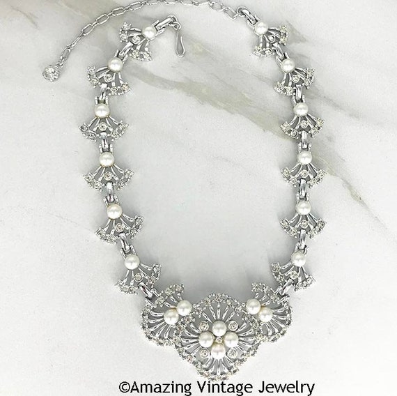 Sarah Coventry FANTASIA Necklace from 1956 * Vint… - image 2