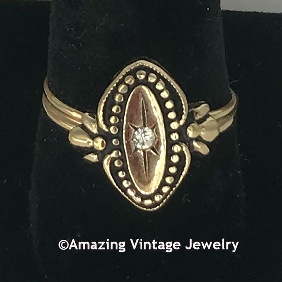 Vintage Sarah Coventry ROYAL CREST Ring * From 19… - image 1