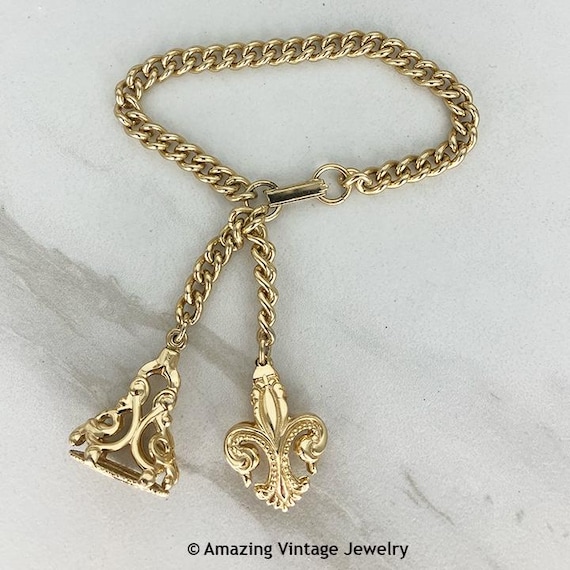 Sarah Coventry GOLDEN BELL Bracelet * Vintage Sarah Coventry Bracelet * Sarah Coventry Gold Bracelet * Unmarked Sarah Coventry Bracelet