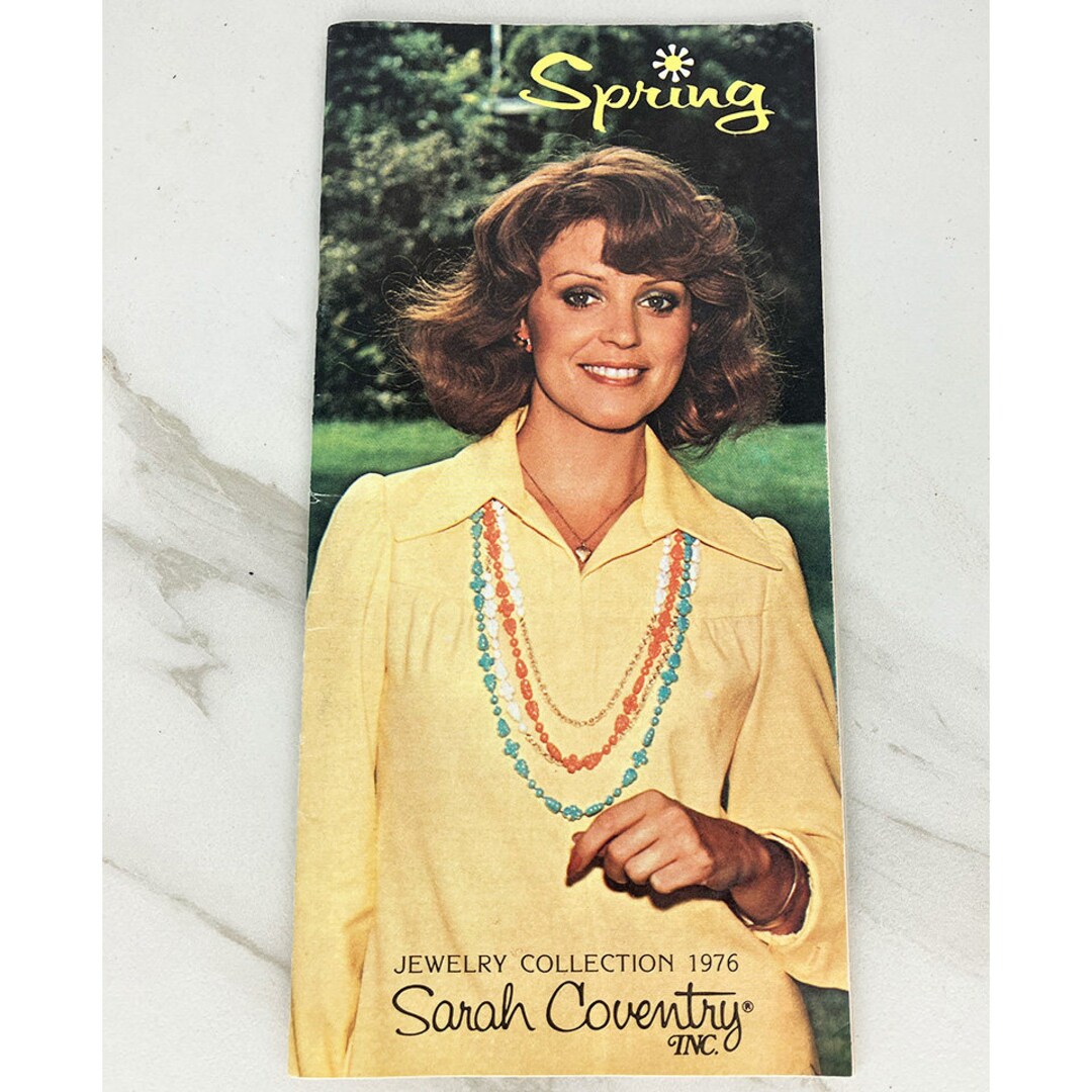 Sarah Coventry Catalog JANUARY 1976 Catalog Spring 1976 Sarah Coventry