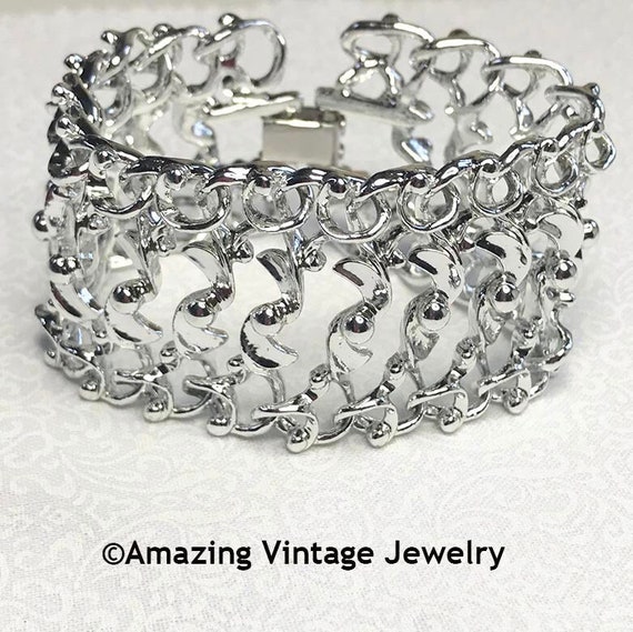 Sarah Coventry FANCY FREE Bracelet from 1960 * Sa… - image 3