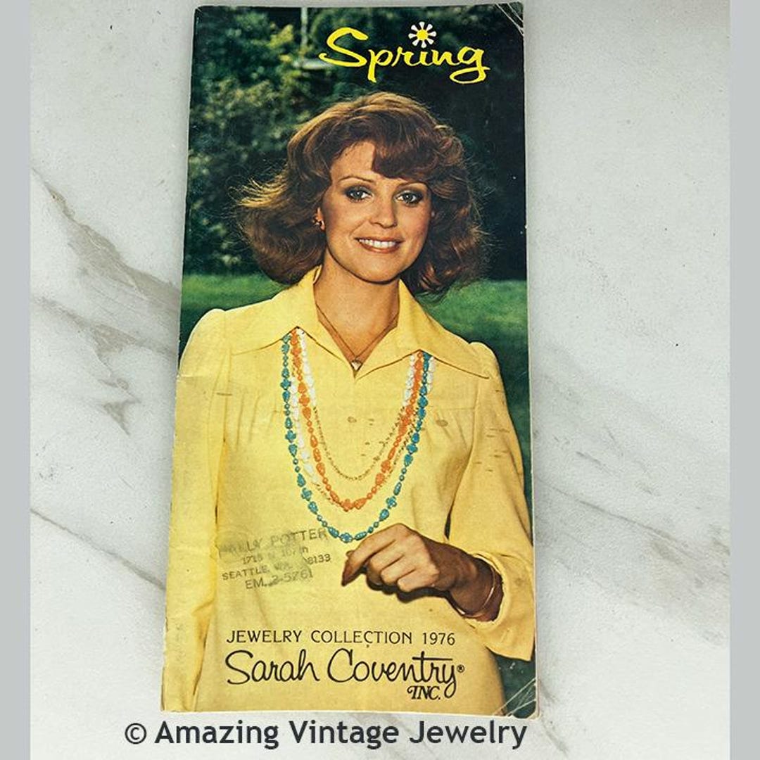 Sarah Coventry Catalog * JANUARY 1976 Catalog * Spring 1976 Sarah
