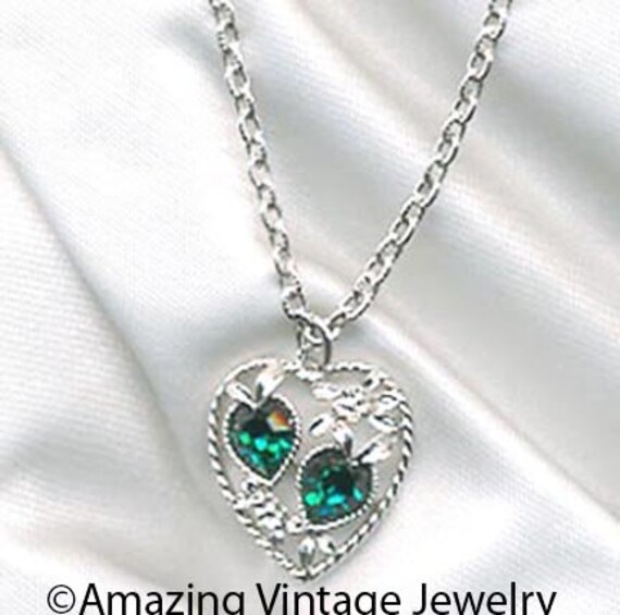 Sarah Coventry LOVE STORY Necklace * Vintage Neck… - image 2