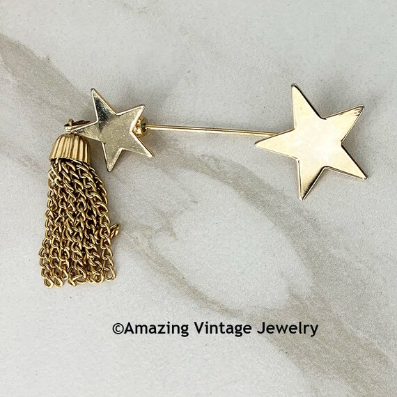 Sarah Coventry STAR SHOWER Stickpin from 1976 * Sa