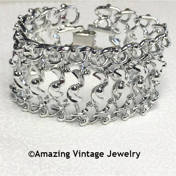Sarah Coventry FANCY FREE Bracelet from 1960 * Sa… - image 1