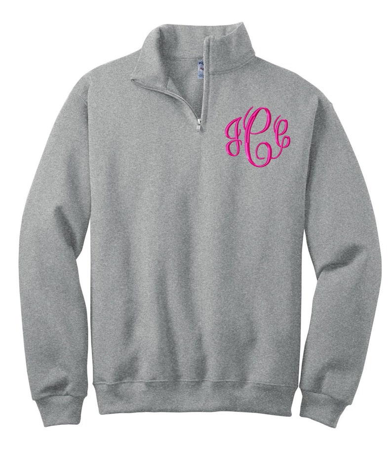 preppy sweatshirt