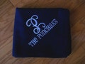 Monogrammed Stadium Blanket, Sweatshirt blanket, custom monogram, personalized throw blanket