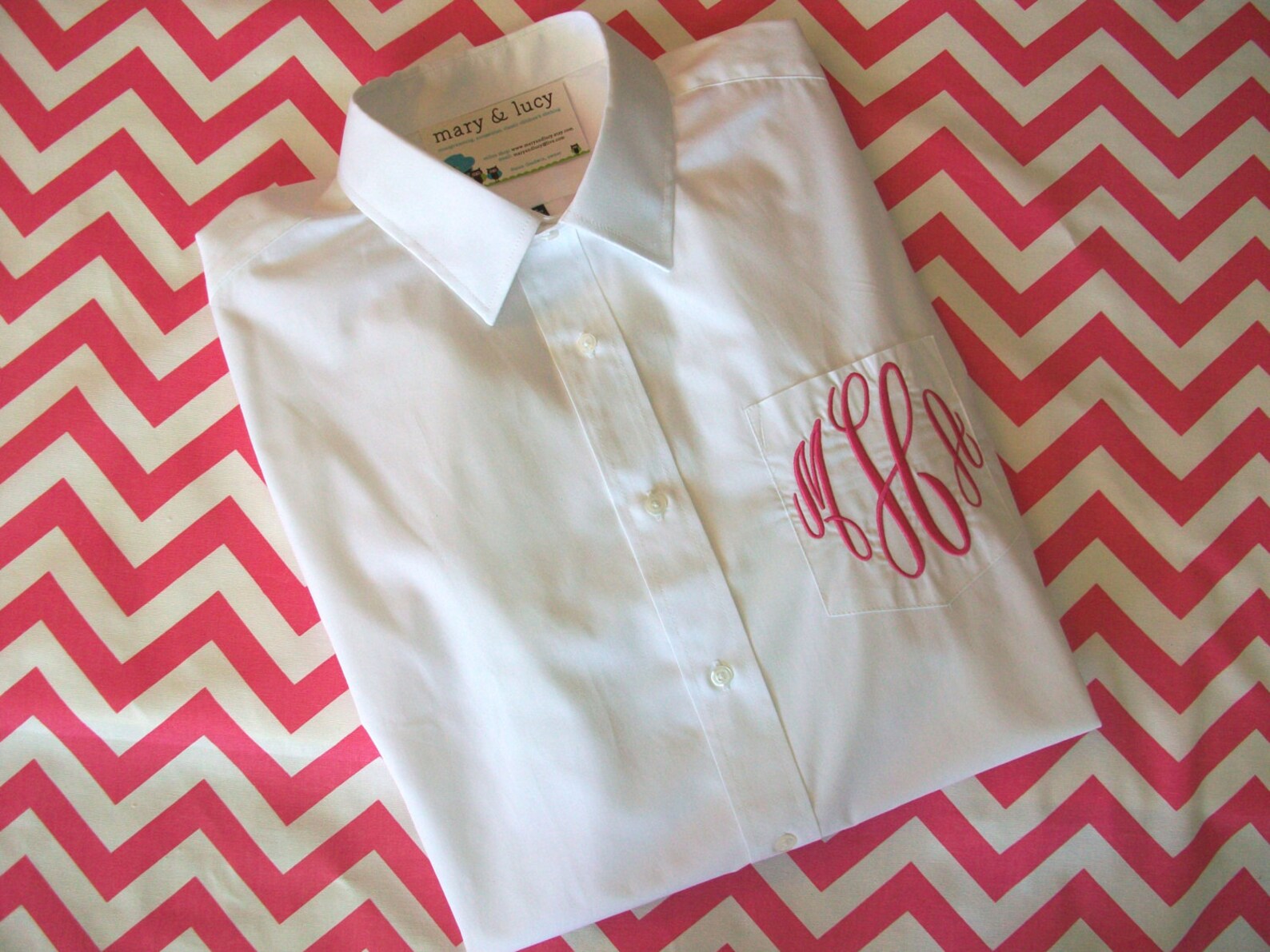 Monogrammed Button Down Shirt Bride or Bridesmaid Wedding - Etsy