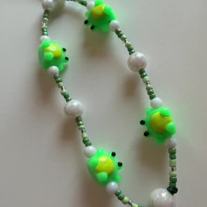 Happy Frogs Bead Charm Wrist Strap for Phones and Accessories