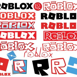 Roblox Logo Bundle, Roblox svg, Roblox, svg-Dateien für Cricut, Schriften für Cricut, Schrift, Schrift svg, Roblox Cake Topper, Roblox Png, Roblox Logo SVG