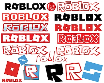 Paquete SVG del logotipo de Roblox, archivos Cricut y adorno para tarta (descarga digital)
